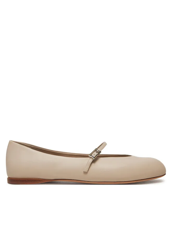 Max Mara Μπαλαρίνες · Μπεζ