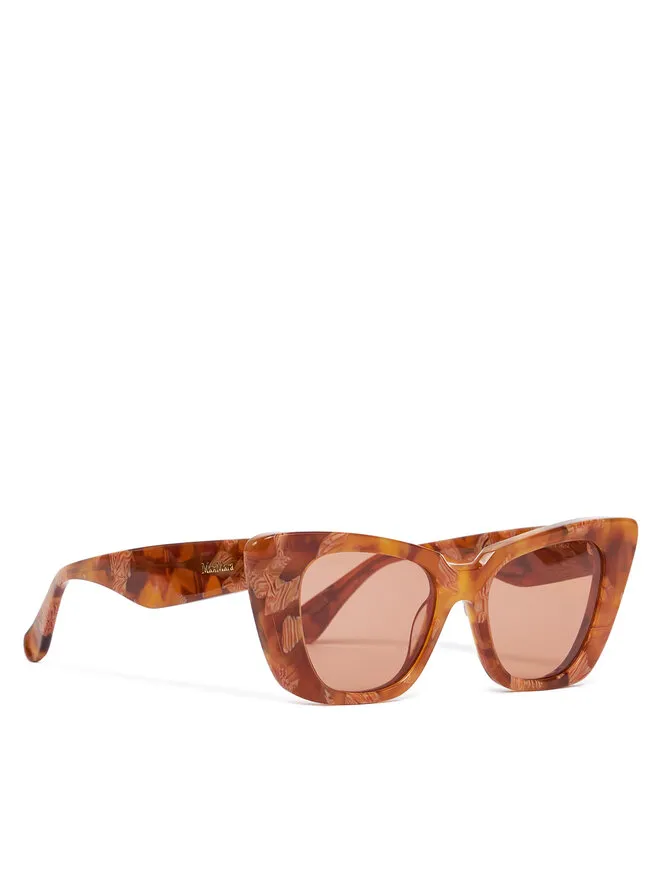 Max Mara Γυαλιά ηλίου · Καφέ