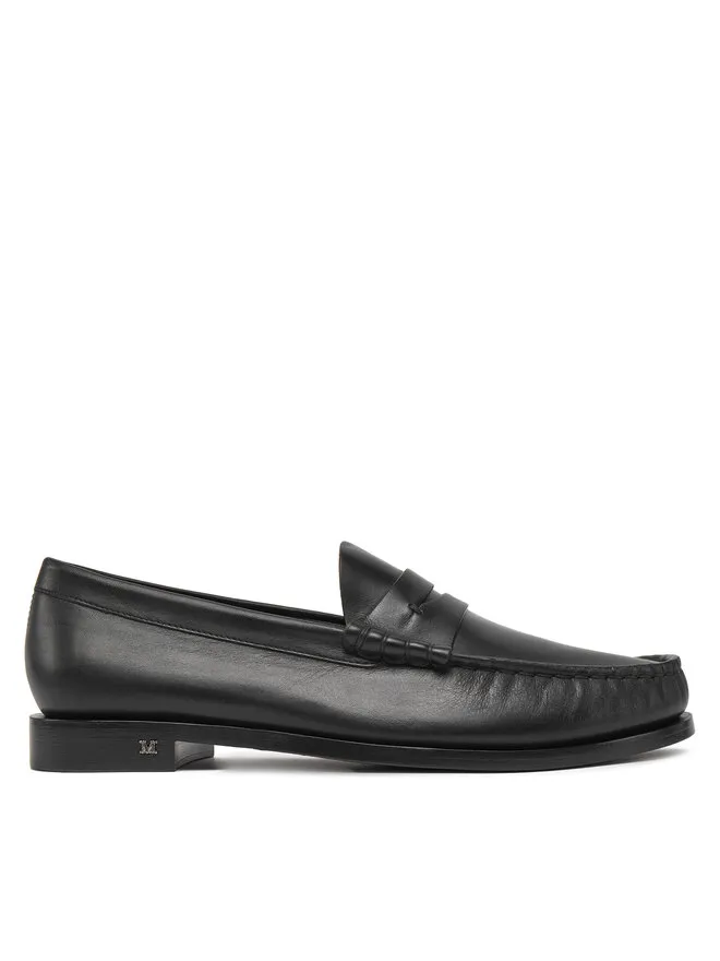 Max Mara Μοκασίνια · Μαύρο