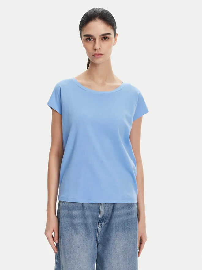 T-Shirt · Μπλε