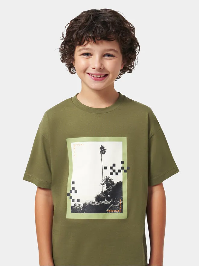 Mayoral Σετ 2 T-Shirts · Έγχρωμο