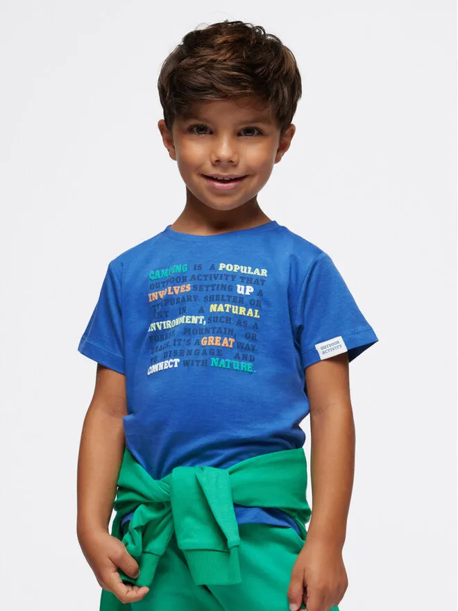Mayoral Σετ 2 T-Shirts · Έγχρωμο