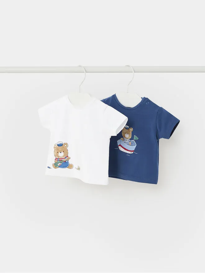 Mayoral Σετ 2 T-Shirts · Έγχρωμο