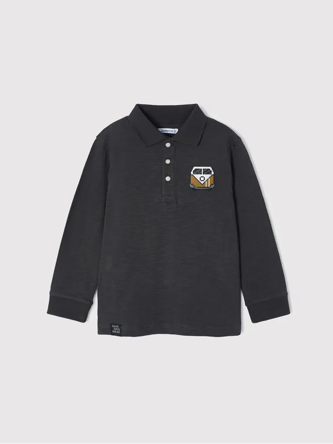 Mayoral Polo · Γκρι
