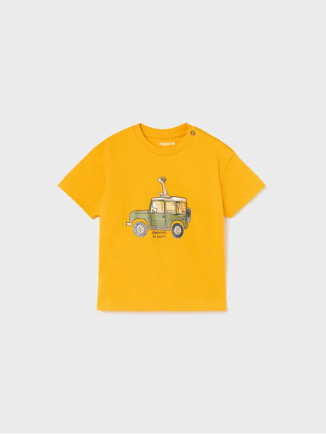 Mayoral T-Shirt · Μπεζ