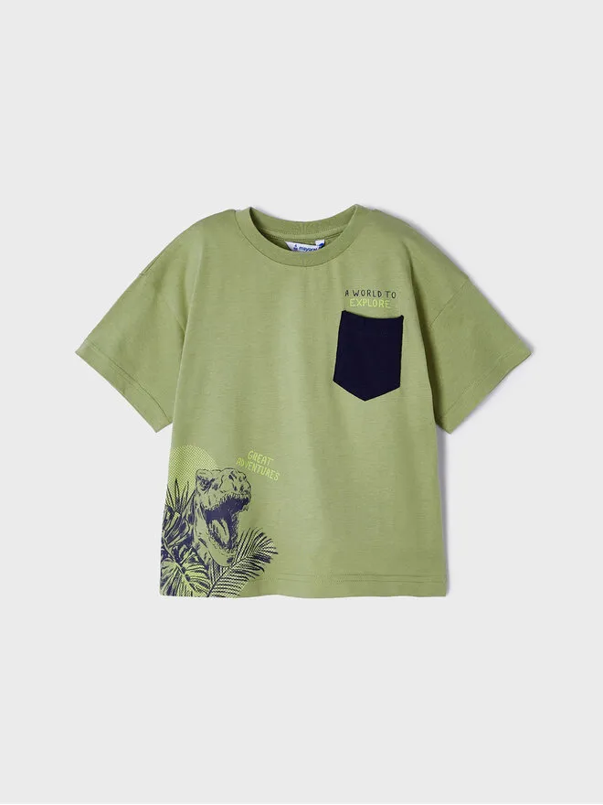 Mayoral T-Shirt · Πράσινο
