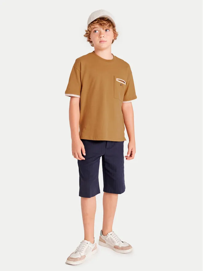 Mayoral T-Shirt · Καφέ