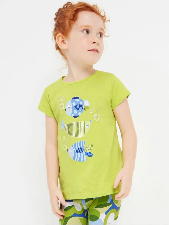 Mayoral T-Shirt · Πράσινο
