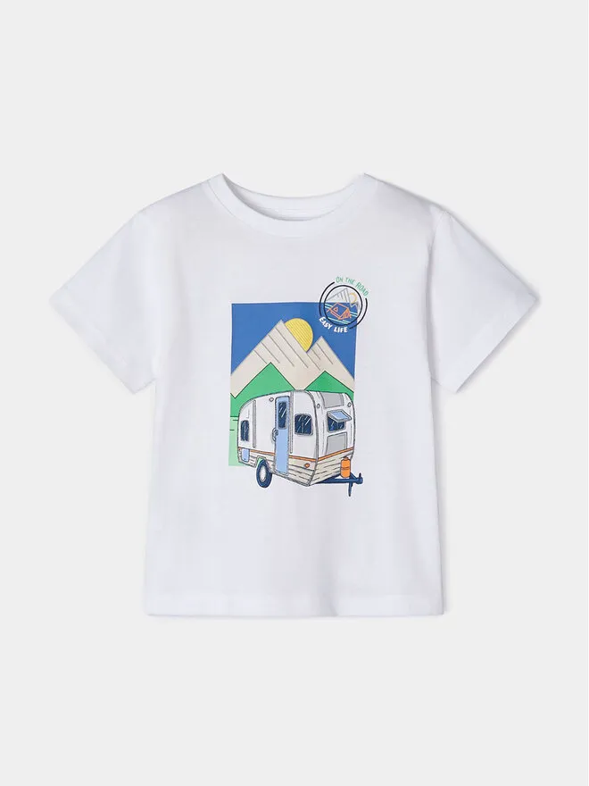 Mayoral T-Shirt · Λευκό