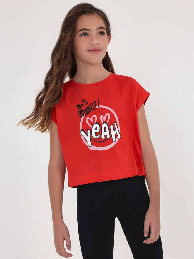 Mayoral T-Shirt · Κόκκινο