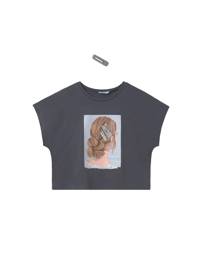 Mayoral T-Shirt · Γκρι