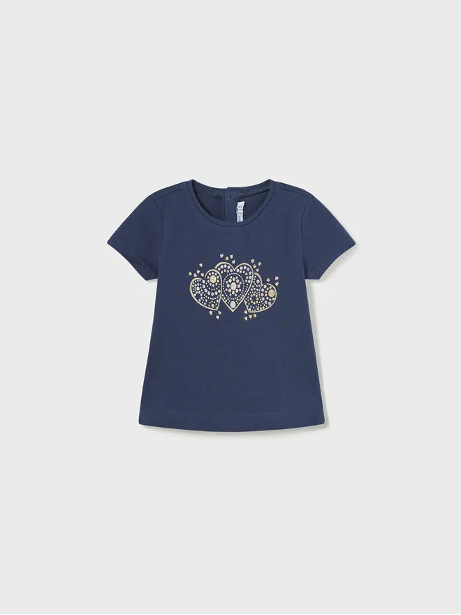Mayoral T-Shirt · Σκούρο μπλε