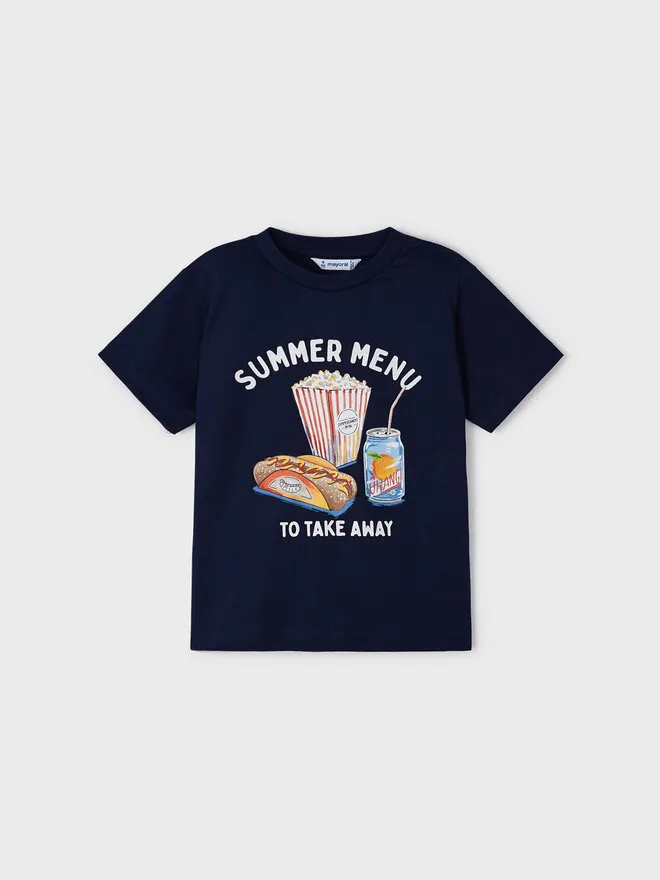 Mayoral T-Shirt · Σκούρο μπλε
