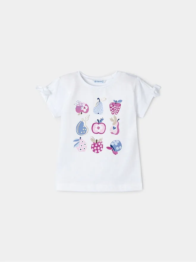 Mayoral T-Shirt · Λευκό