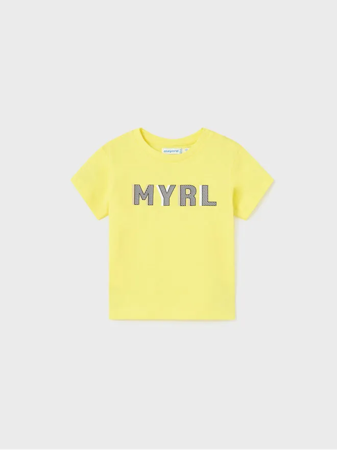 Mayoral T-Shirt · Κίτρινο