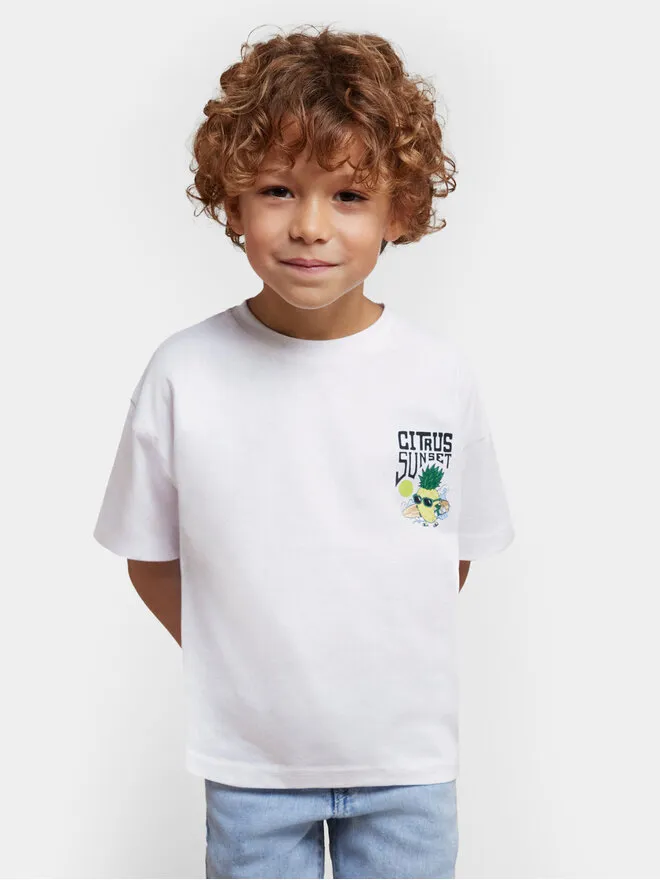T-Shirt · Λευκό