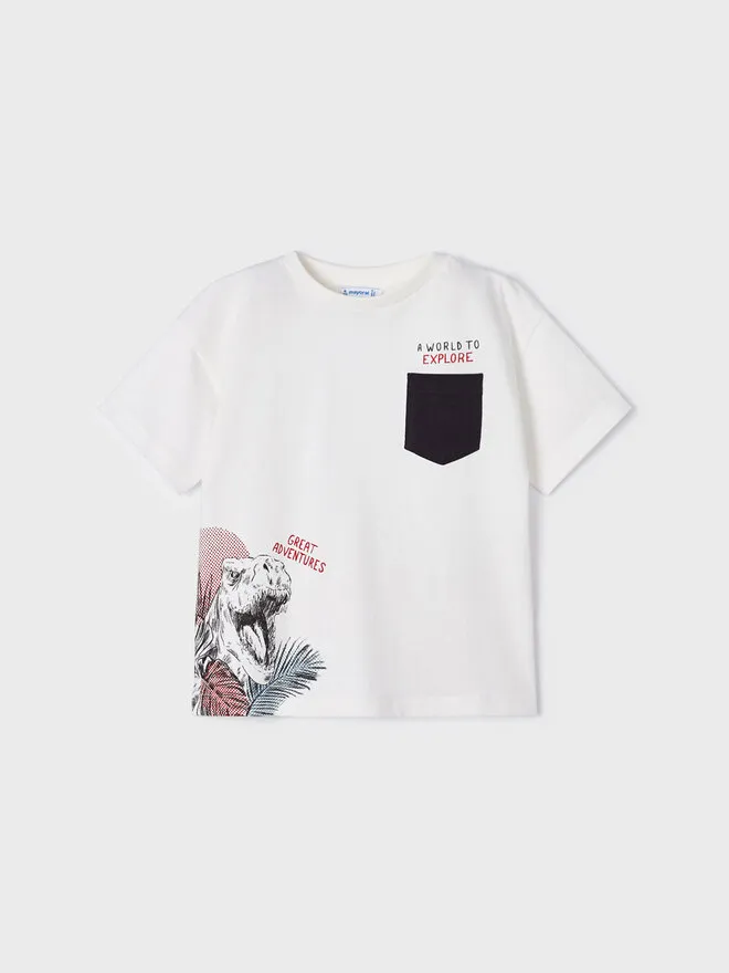 Mayoral T-Shirt · Λευκό