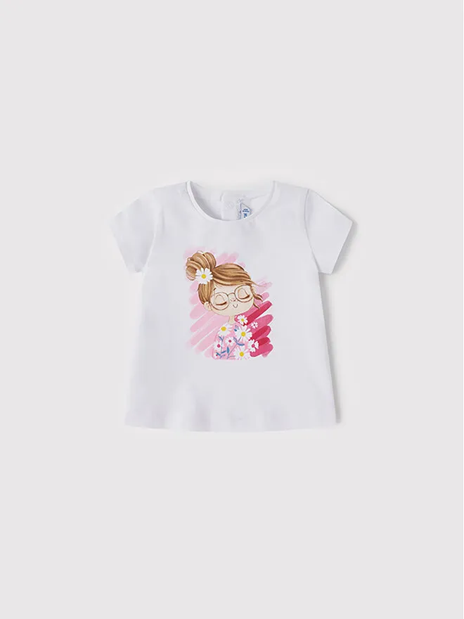 Mayoral T-Shirt · Λευκό
