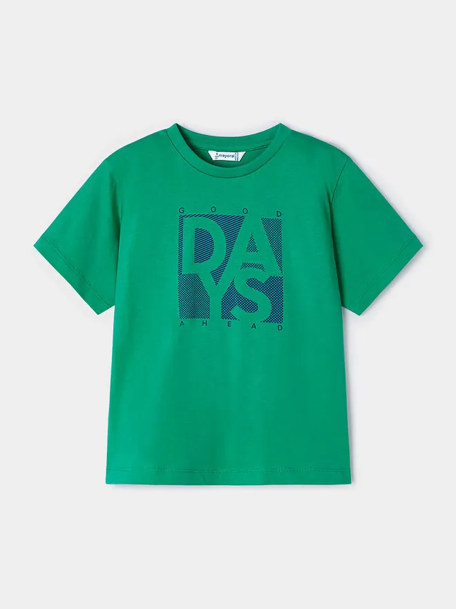 Mayoral T-Shirt · Πράσινο