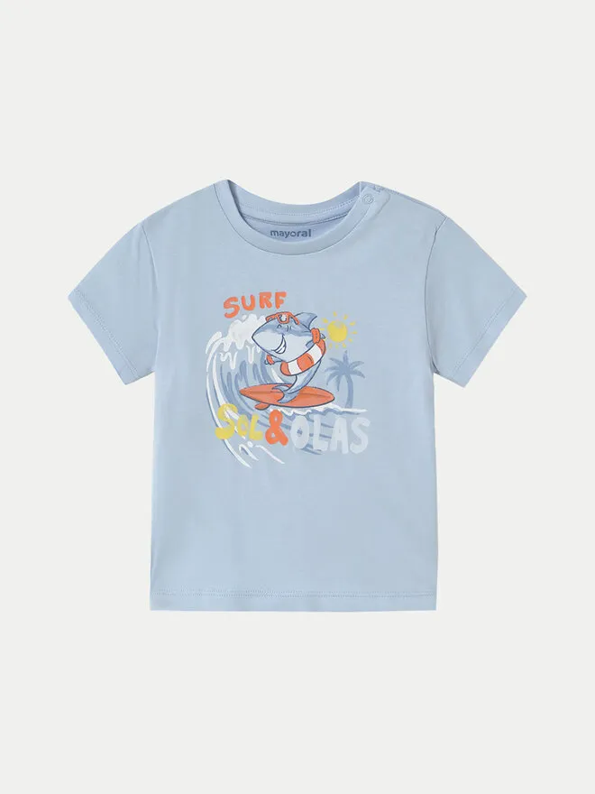 Mayoral T-Shirt · Γαλάζιο