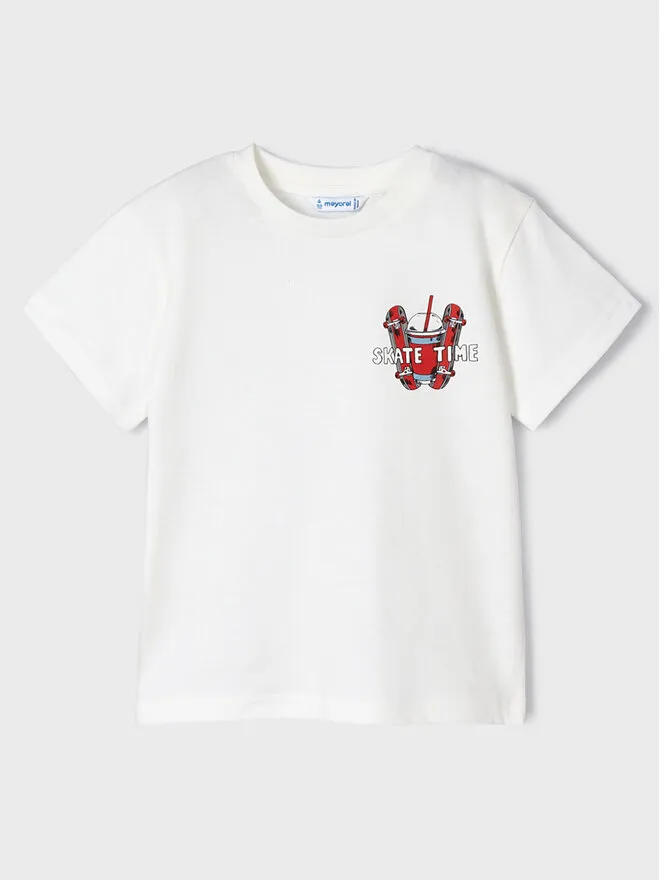 Mayoral T-Shirt · Λευκό
