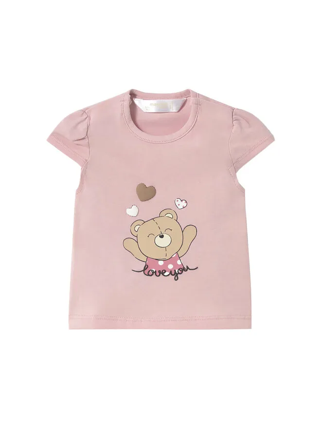 Mayoral T-Shirt · Ροζ
