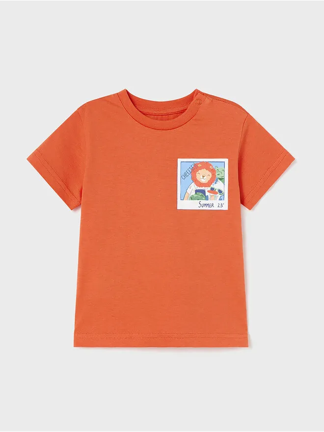 Mayoral T-Shirt · Πορτοκαλί