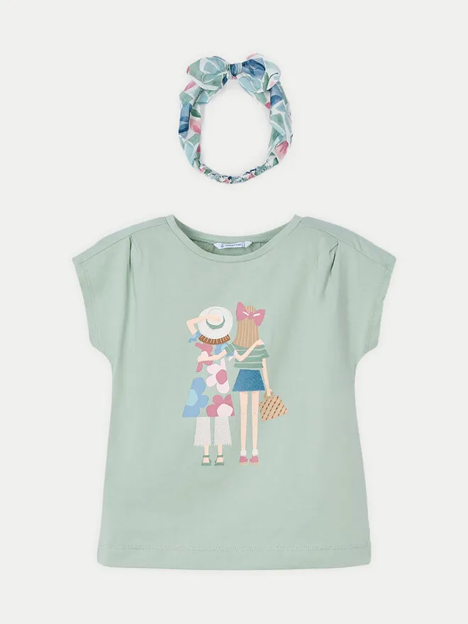 Mayoral T-Shirt · Πράσινο
