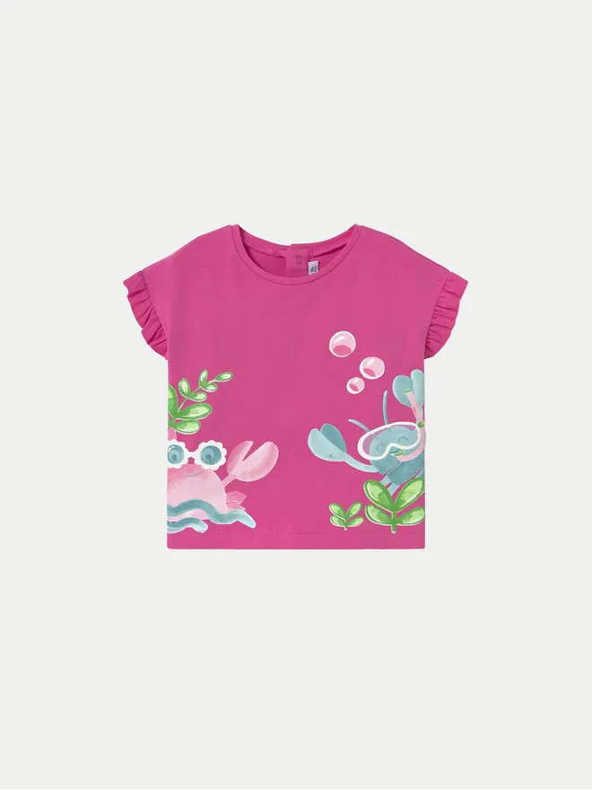 Mayoral T-Shirt · Ροζ