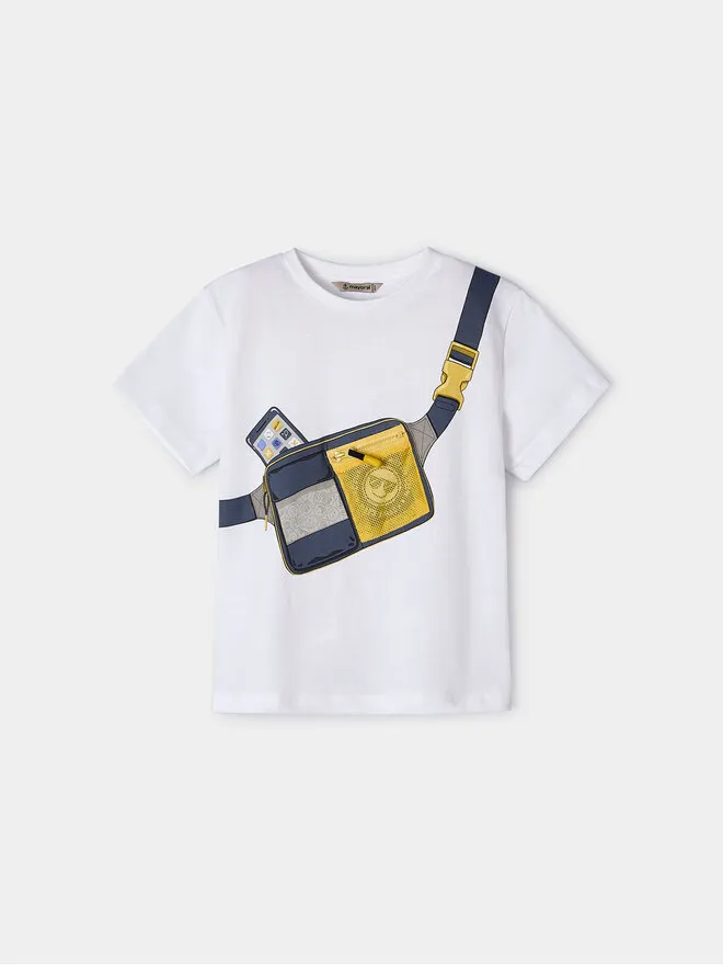 T-Shirt · Λευκό