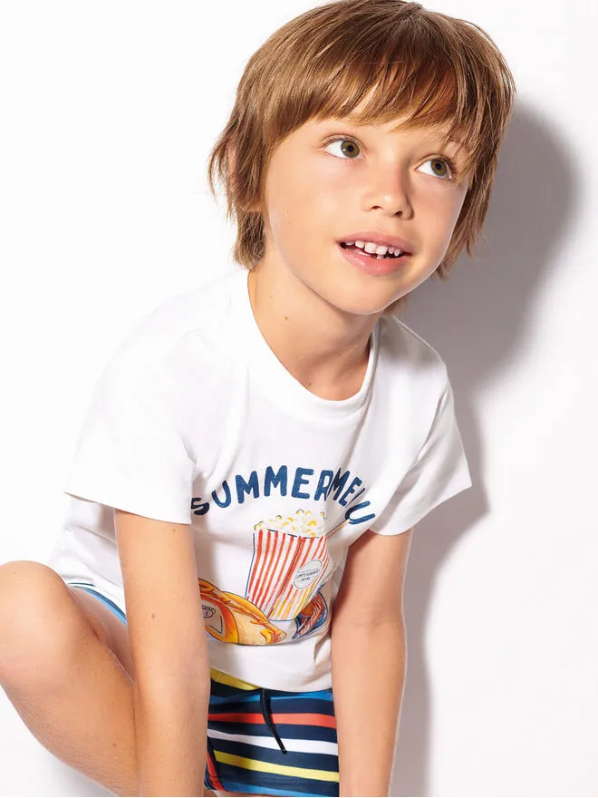 Mayoral T-Shirt · Λευκό