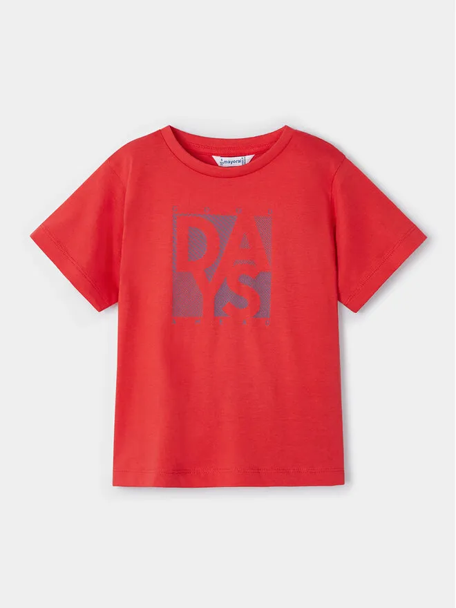 Mayoral T-Shirt · Κόκκινο