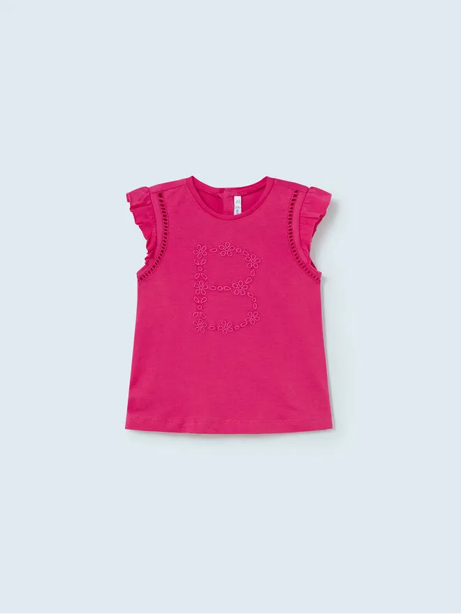 Mayoral T-Shirt · Ροζ