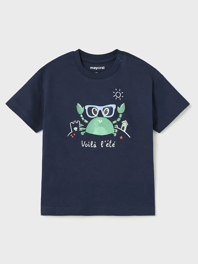 Mayoral T-Shirt · Σκούρο μπλε
