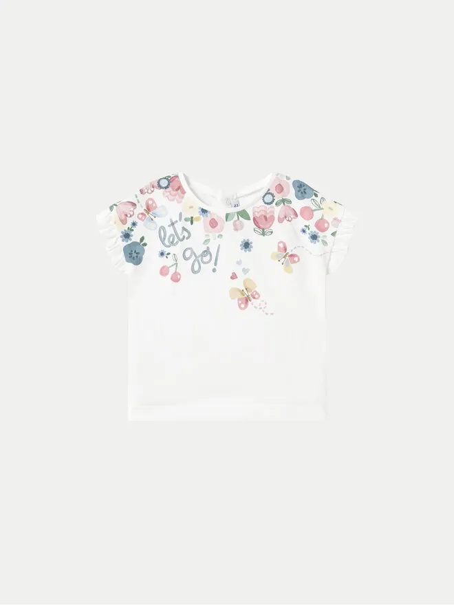 Mayoral T-Shirt · Λευκό
