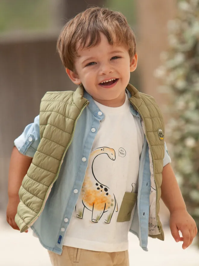 Mayoral T-Shirt · Λευκό