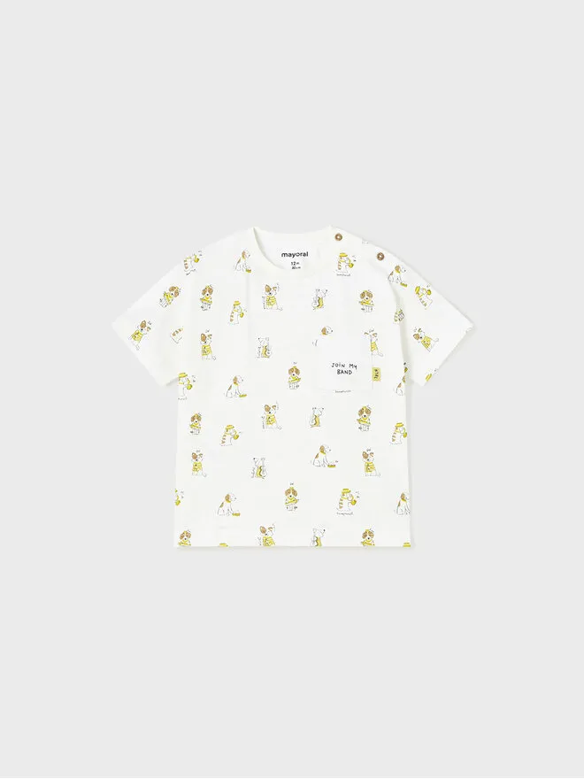 Mayoral T-Shirt · Λευκό