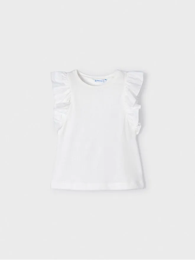 Mayoral T-Shirt · Εκρού