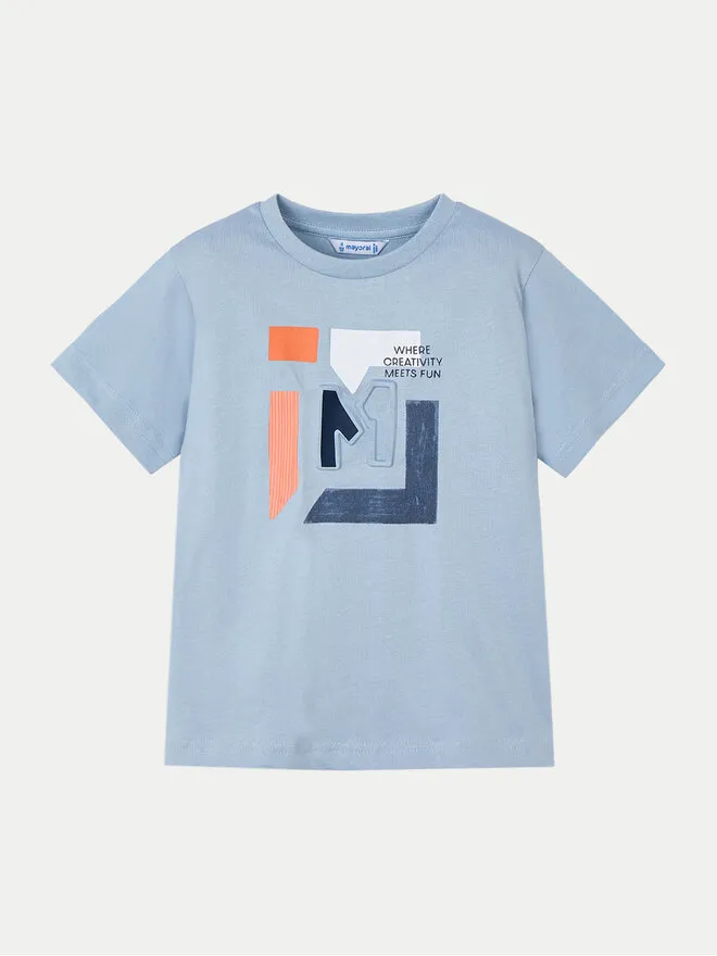 Mayoral T-Shirt · Μπλε