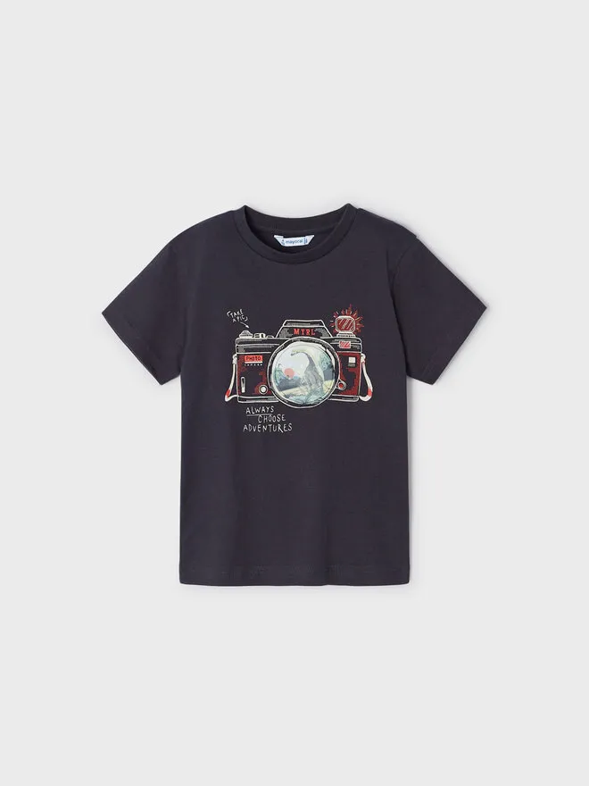 Mayoral T-Shirt · Μαύρο