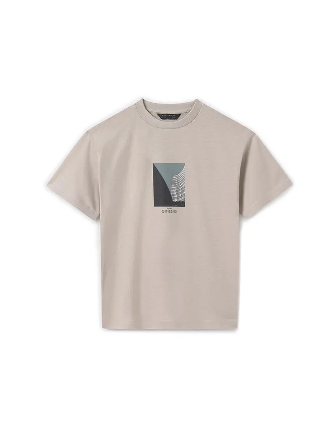 Mayoral T-Shirt · Μπεζ