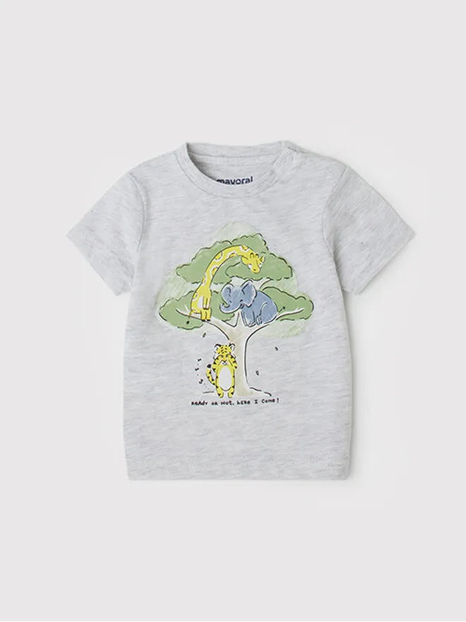 Mayoral T-Shirt · Γκρι