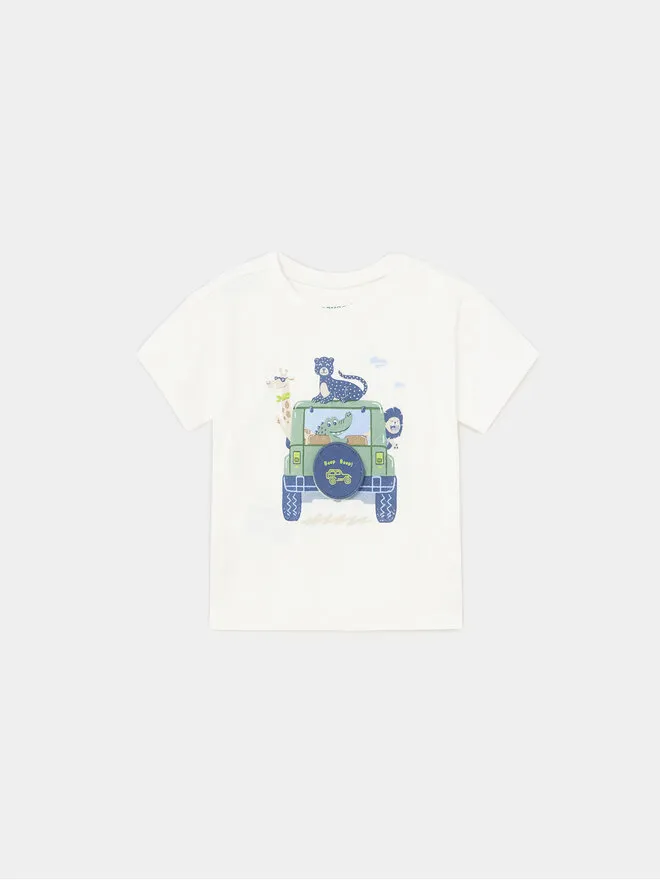 T-Shirt · Εκρού