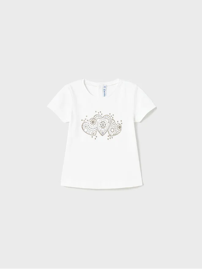 Mayoral T-Shirt · Λευκό