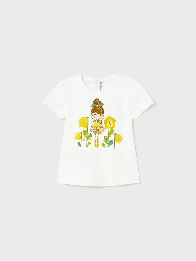 Mayoral T-Shirt · Λευκό