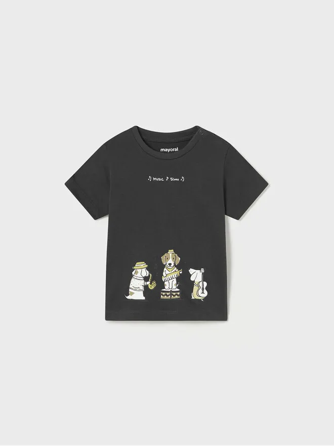 Mayoral T-Shirt · Γκρι
