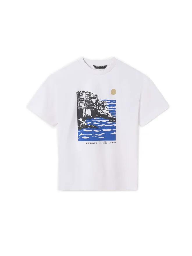 Mayoral T-Shirt · Λευκό