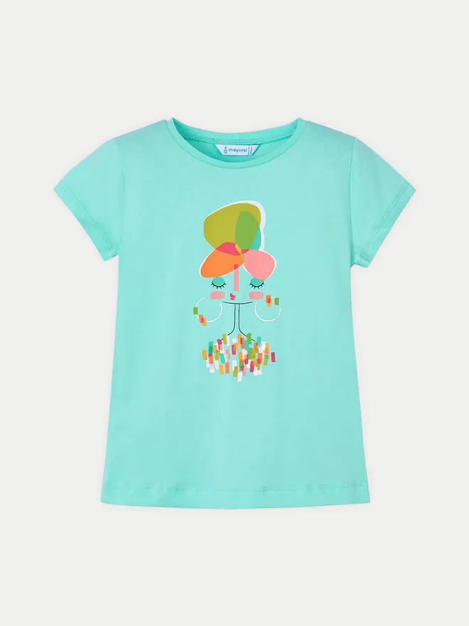 Mayoral T-Shirt · Πράσινο