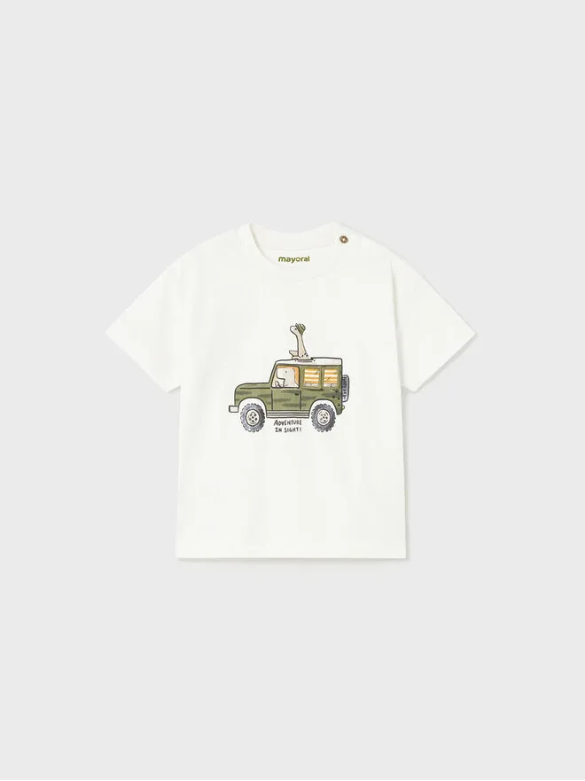 Mayoral T-Shirt · Λευκό