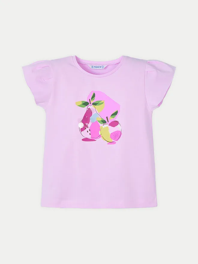 Mayoral T-Shirt · Ροζ